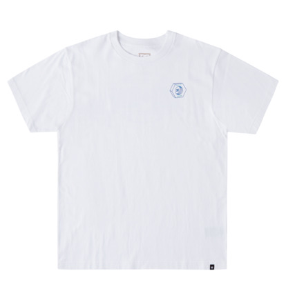 White Men DC Shoes Quality Goods T-Shirt | DC-6721493