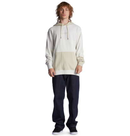 White Men DC Shoes Rogers Hoodie | DC-0197354