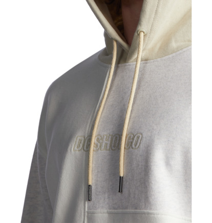 White Men DC Shoes Rogers Hoodie | DC-0197354