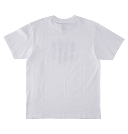 White Men DC Shoes Scribble T-Shirt | DC-3475801