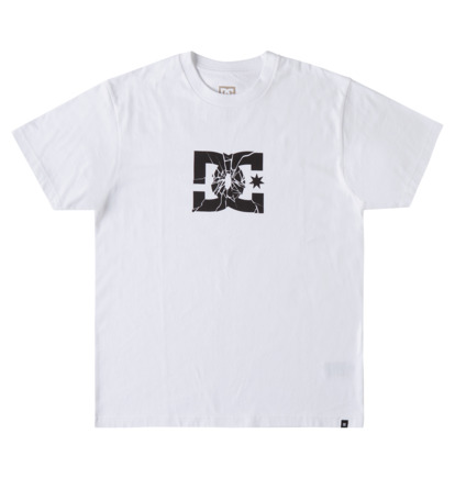 White Men DC Shoes Shatter T-Shirt | DC-7352094