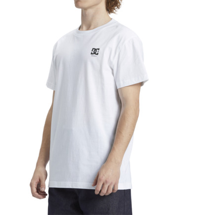 White Men DC Shoes Statewide T-Shirt | DC-8054236