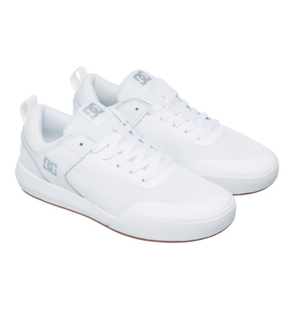 White Men DC Shoes Transit Sneakers | DC-2076451