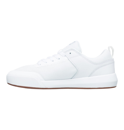 White Men DC Shoes Transit Sneakers | DC-2076451