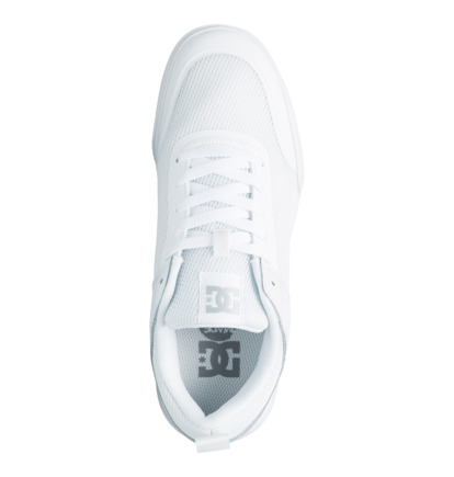 White Men DC Shoes Transit Sneakers | DC-2076451