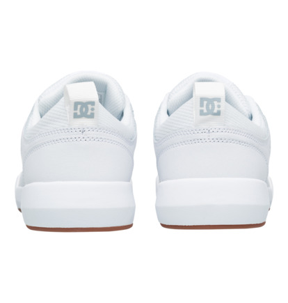 White Men DC Shoes Transit Sneakers | DC-2076451