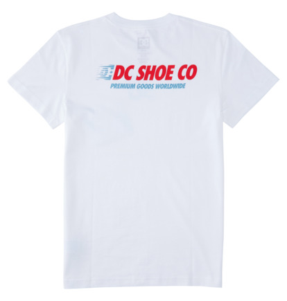 White Men DC Shoes Wholesale T-Shirt | DC-7495386