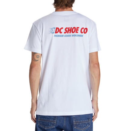 White Men DC Shoes Wholesale T-Shirt | DC-7495386