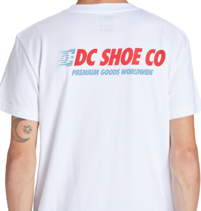 White Men DC Shoes Wholesale T-Shirt | DC-7495386