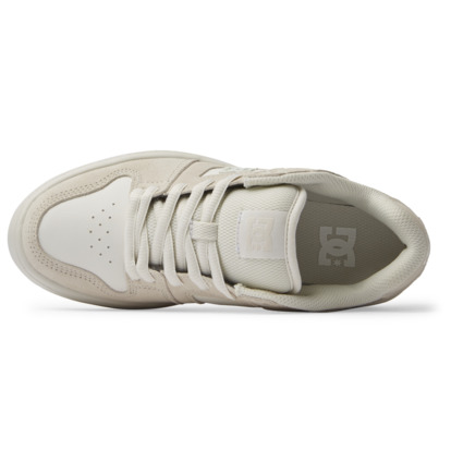 White Women DC Shoes Manteca 4 Platform Sneakers | DC-4372105