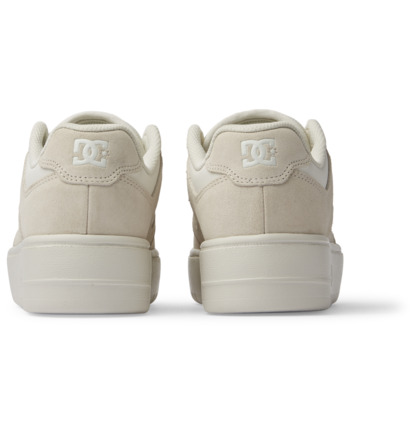 White Women DC Shoes Manteca 4 Platform Sneakers | DC-4372105