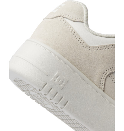 White Women DC Shoes Manteca 4 Platform Sneakers | DC-4372105