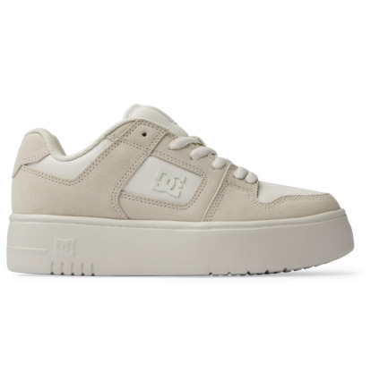 White Women DC Shoes Manteca 4 Platform Sneakers | DC-4372105