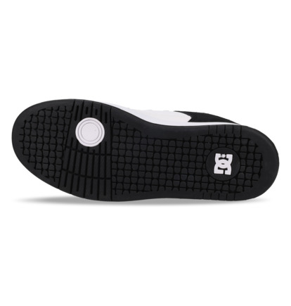 White / Black Men DC Shoes Manteca 4 Sneakers | DC-2983147