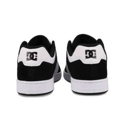 White / Black Men DC Shoes Manteca 4 Sneakers | DC-2983147