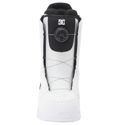 White / Black Women DC Shoes Phase BOA® Snowboard Boots | DC-3627584