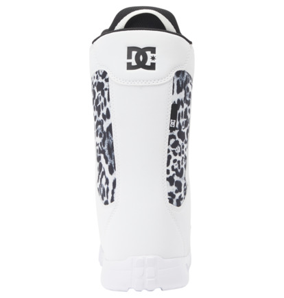 White / Black Women DC Shoes Phase BOA® Snowboard Boots | DC-3627584