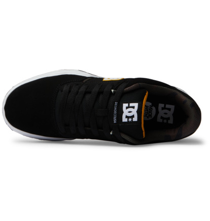 White / Black / Camo Men DC Shoes Central Sneakers | DC-0159472