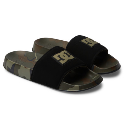 White / Black / Camo Men DC Shoes DC SE Sandals | DC-9234815