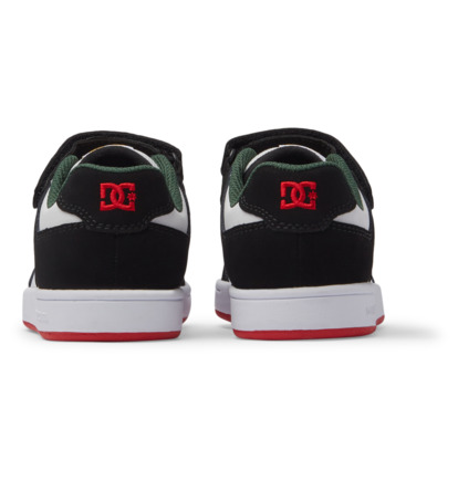 White / Black / Red Kids' DC Shoes Manteca 4 V Skate Shoes | DC-2536840