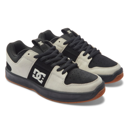 White / Black / White Men DC Shoes Lynx Zero S Skate Shoes | DC-9451726