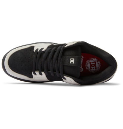 White / Black / White Men DC Shoes Lynx Zero S Skate Shoes | DC-9451726