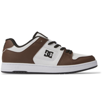 White / Brown Men DC Shoes Manteca 4 Sn Sneakers | DC-8356072