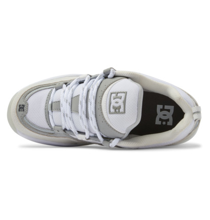 White / Grey Men DC Shoes Truth OG Skate Shoes | DC-7264390