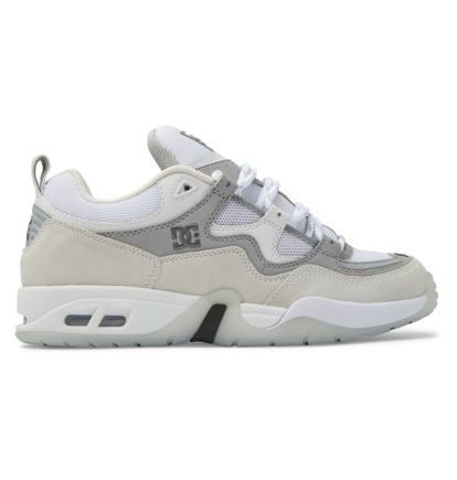 White / Grey Men DC Shoes Truth OG Skate Shoes | DC-7264390