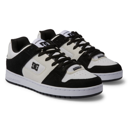 White / Grey / Black Men DC Shoes Manteca SE Sneakers | DC-3785620