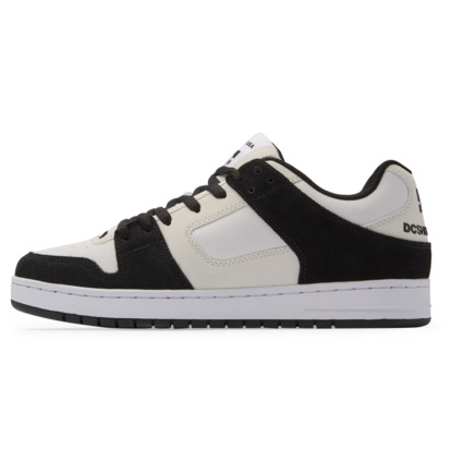 White / Grey / Black Men DC Shoes Manteca SE Sneakers | DC-3785620