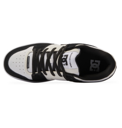 White / Grey / Black Men DC Shoes Manteca SE Sneakers | DC-3785620