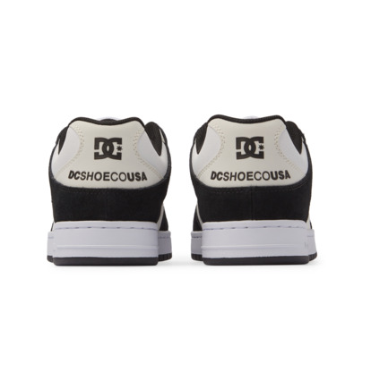 White / Grey / Black Men DC Shoes Manteca SE Sneakers | DC-3785620