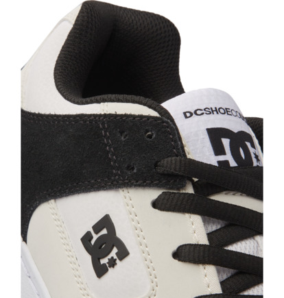 White / Grey / Black Men DC Shoes Manteca SE Sneakers | DC-3785620