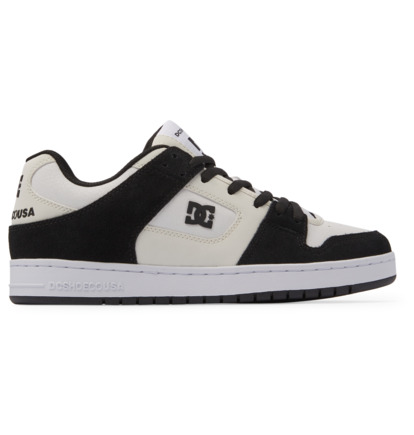 White / Grey / Black Men DC Shoes Manteca SE Sneakers | DC-3785620