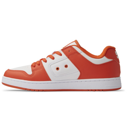 White / Orange Men DC Shoes Manteca 4 Sn Sneakers | DC-2164035