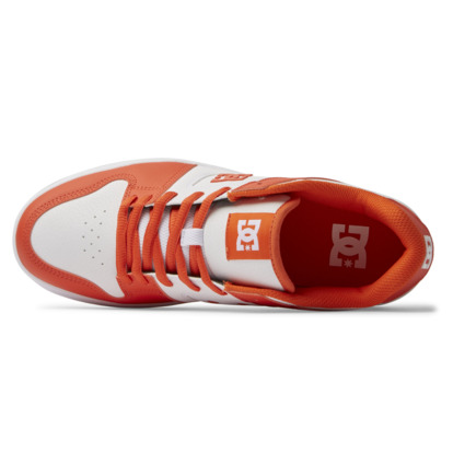 White / Orange Men DC Shoes Manteca 4 Sn Sneakers | DC-2164035