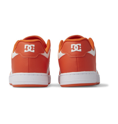 White / Orange Men DC Shoes Manteca 4 Sn Sneakers | DC-2164035