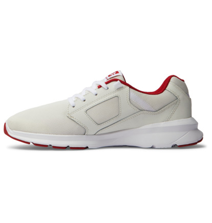 White / Red Men DC Shoes Skyline Lightweight Sneakers | DC-6295387