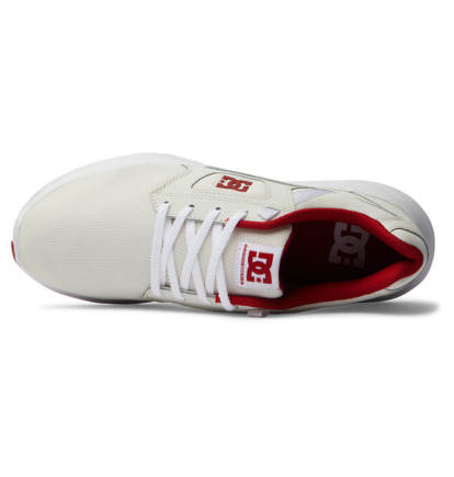 White / Red Men DC Shoes Skyline Lightweight Sneakers | DC-6295387