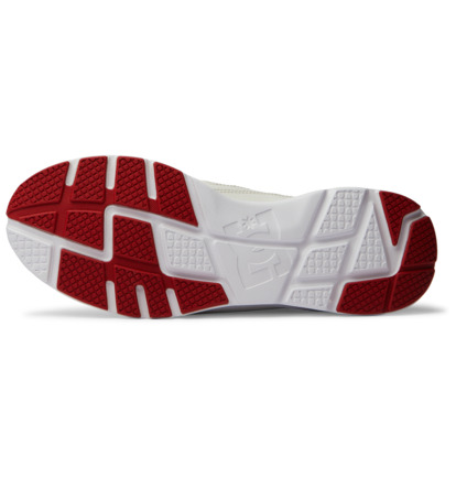 White / Red Men DC Shoes Skyline Lightweight Sneakers | DC-6295387