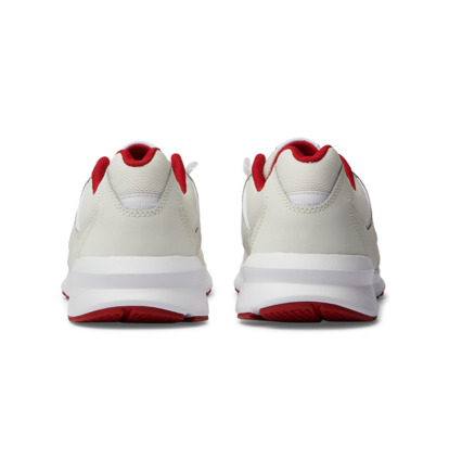 White / Red Men DC Shoes Skyline Lightweight Sneakers | DC-6295387