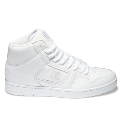 White / White Men DC Shoes Manteca 4 Hi Sneakers | DC-3674852