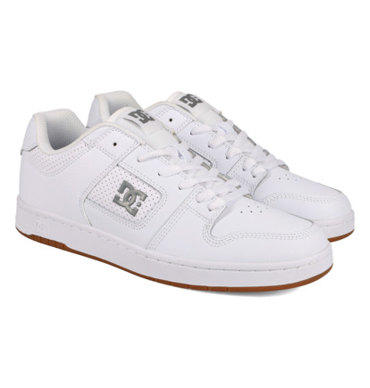 White / White Men DC Shoes Manteca 4 Sneakers | DC-9620854