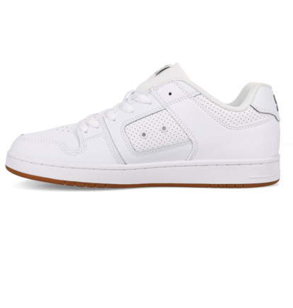 White / White Men DC Shoes Manteca 4 Sneakers | DC-9620854