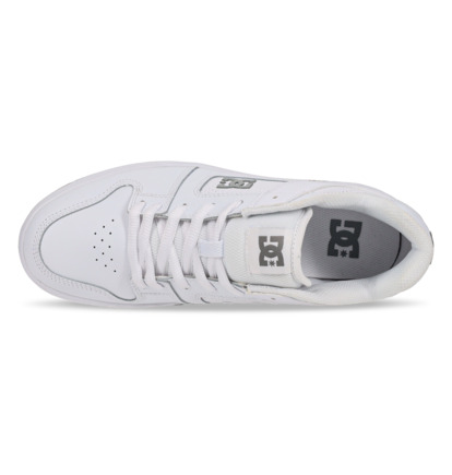 White / White Men DC Shoes Manteca 4 Sneakers | DC-9620854