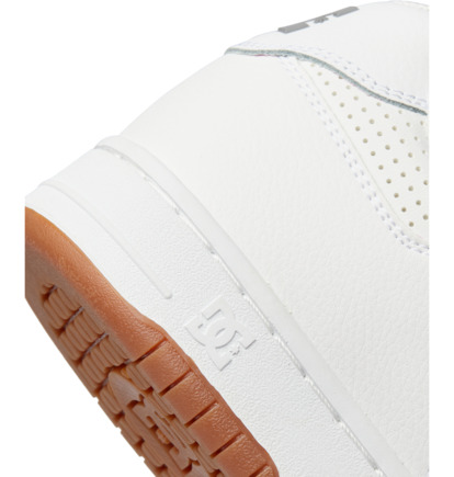 White / White Men DC Shoes Manteca 4 Sneakers | DC-9620854