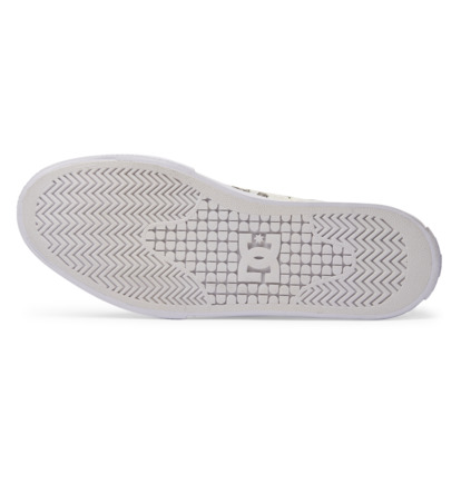 White / White Men DC Shoes Manual Sneakers | DC-6854912