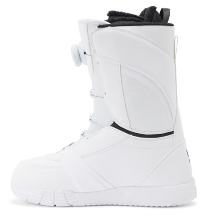 White / White Women DC Shoes Lotus BOA® Snowboard Boots | DC-8634751