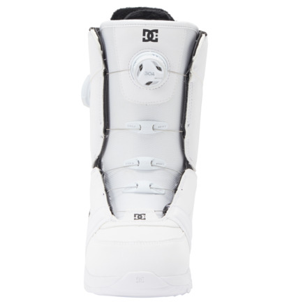 White / White Women DC Shoes Lotus BOA® Snowboard Boots | DC-8634751